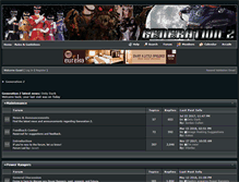 Tablet Screenshot of generationz.jfbs.net
